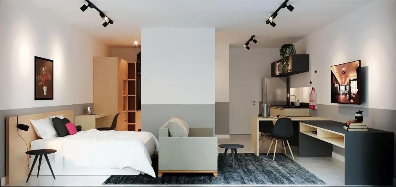Appartamento Housi - Metropolitan Sidney Smart Style Goiânia Esterno foto