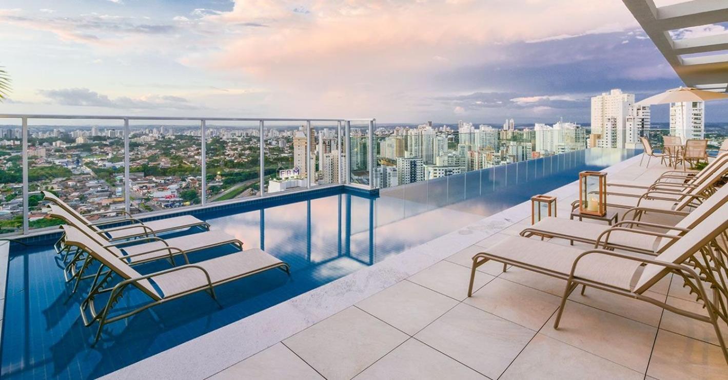 Appartamento Housi - Metropolitan Sidney Smart Style Goiânia Esterno foto