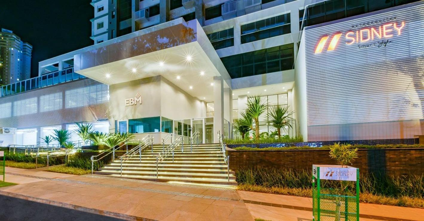 Appartamento Housi - Metropolitan Sidney Smart Style Goiânia Esterno foto